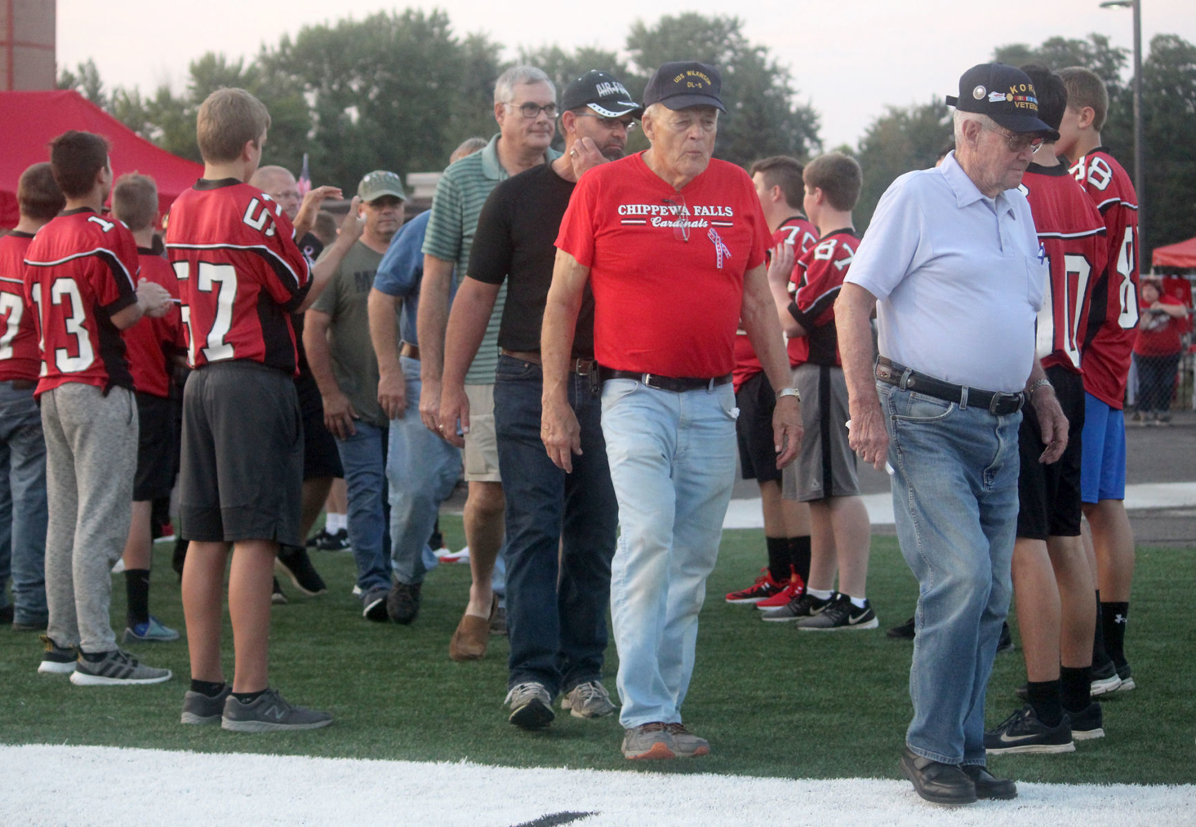 Eau Claire Memorial at Chi-Hi football 9-20-19